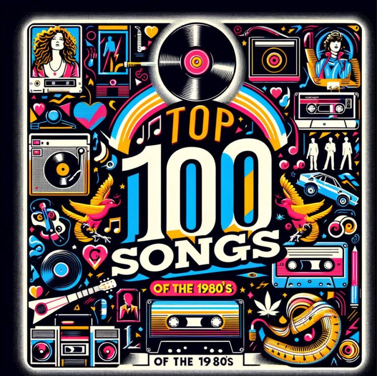 Top 100 Songs Of The 1980's, Best Party Songs Of The 1980's